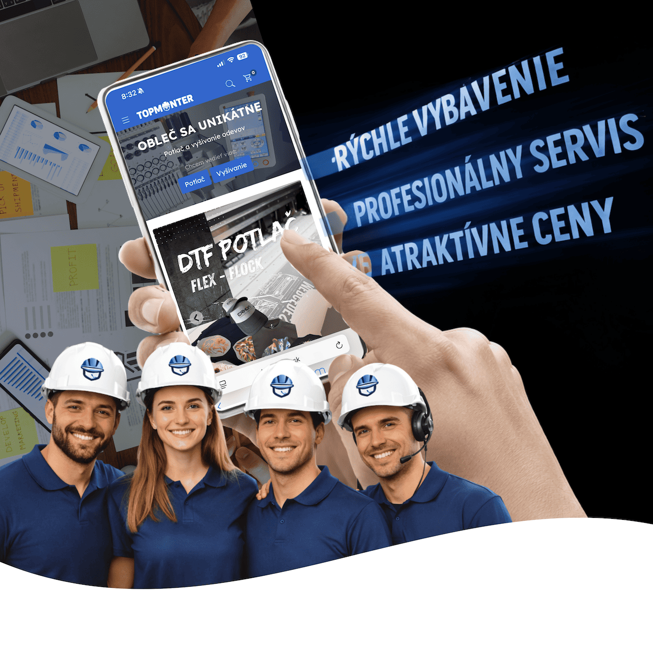 Chránená dielňa - Topmonter