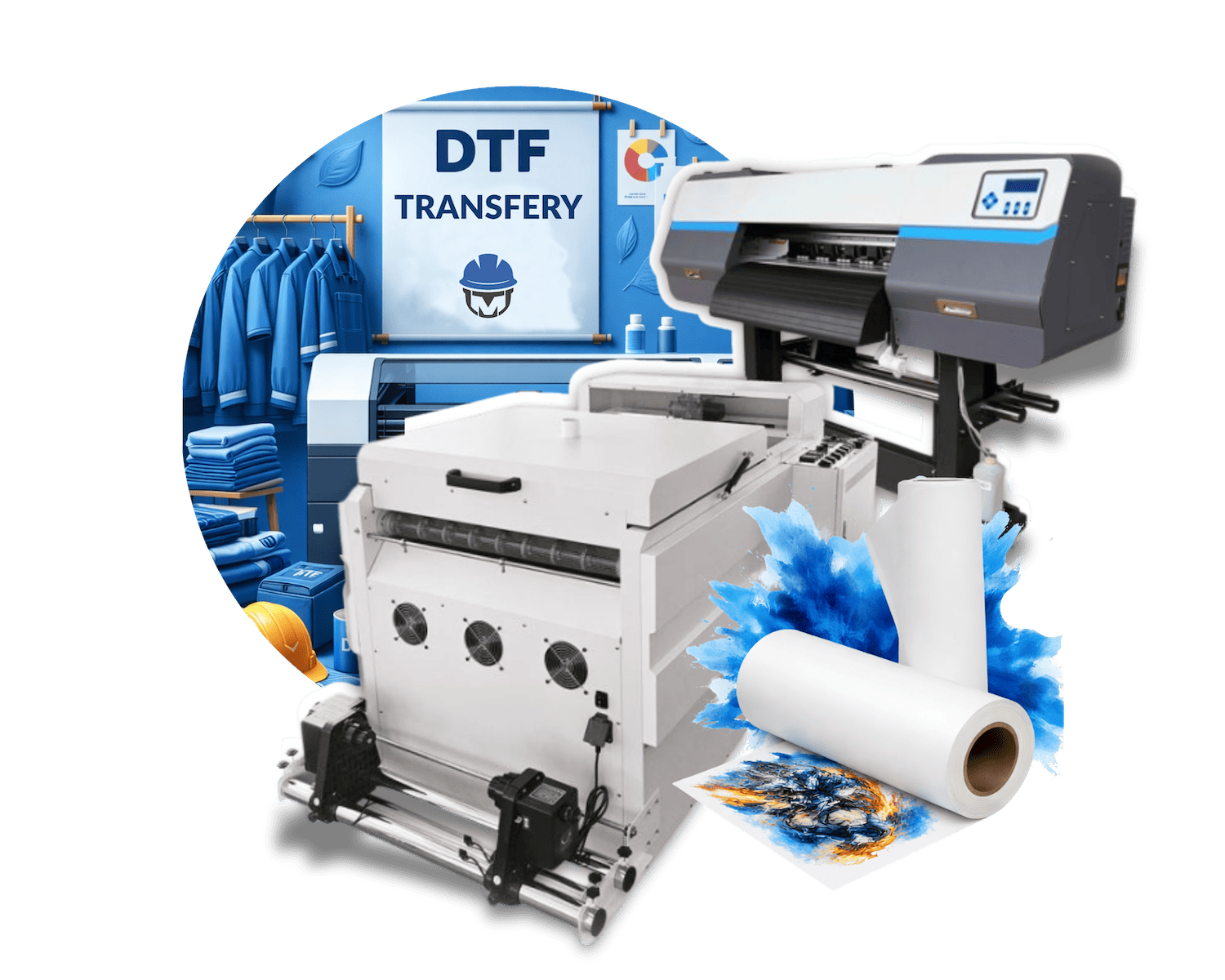 DTF Transfery - Topmonter