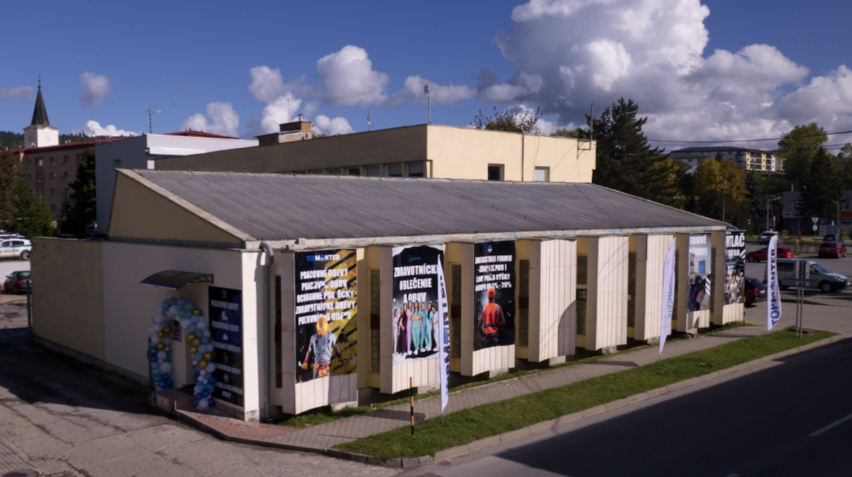 Predajňa TopMonter.sk Lipany