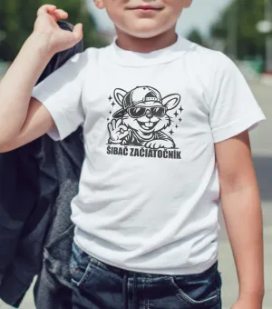 Detské tričko s potlačou- Šibač začiatočník