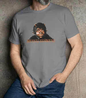 Pánske tričko s potlačou- Čertíka