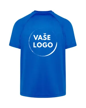 Pánsky športový dres s vlastným logom- 30x20cm