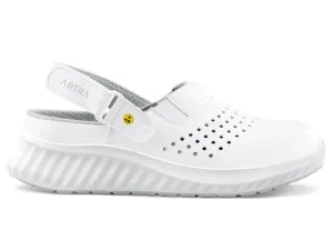 Biele pracovné sandále Artra-ART air OB A E FO ESD