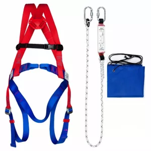 Bezpečnostný postroj BASIC 02