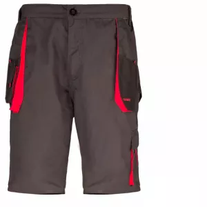 Monterkové šortky CLASSIC - RED