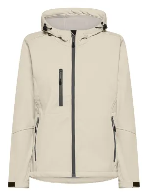 Dámska Softshell bunda s kapucňou WINDSTORM HOODED