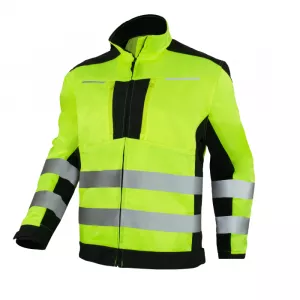 Pracovná výstražná montérková bunda -Flash