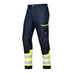 Pracovné nohavice Megawork RIP-STOP reflexné