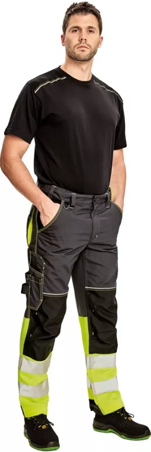 Reflexné nohavice KNOXFIELD HI-VIS DW