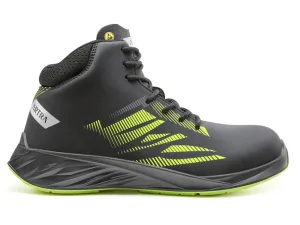 Pracovná členková obuv Artra- ARDEUS S3L ESD zelená