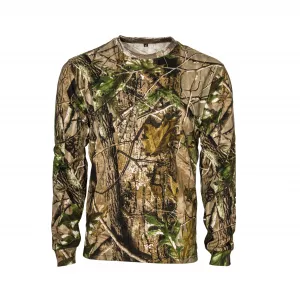 Poľovnícke tričko dlhý rukáv Real