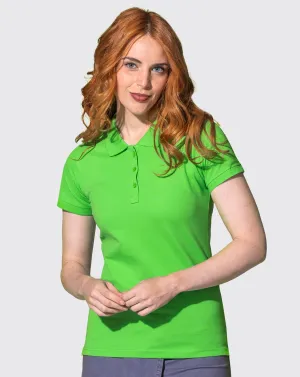 Polokošeľa dámska krátky rukáv Popl 200g