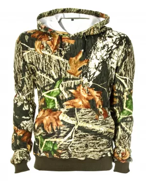 Mikina klokanka MOSSY kamufláž