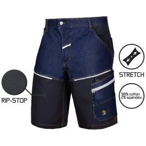 Pánske pracovné šortky Lander spandex jeans