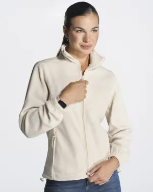 Dámska flísová mikina na zips Flrl 300g