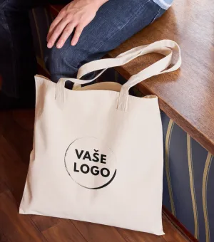 Bavlnená taška s vlastným logom