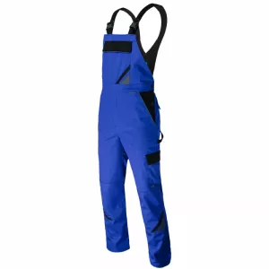 Monterkové nohavice na traky PROFESSIONAL - BLUE