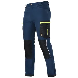 Pracovné elastické nohavice Rivet