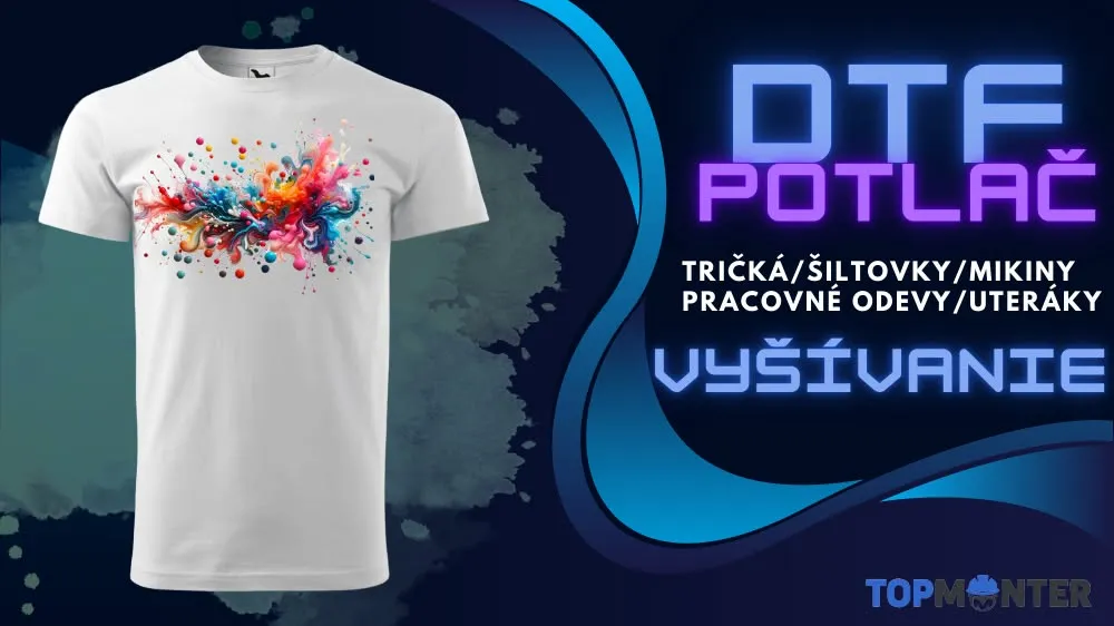 Potlač alebo výšivka??Čo je lepšie pre vaše firemné oblečenie.