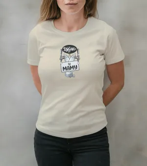Dámske tričko s potlačou- Výčap u mamy