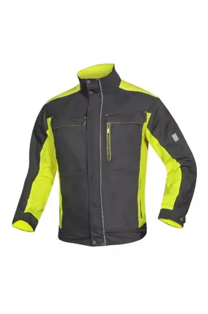 Blúza ARDON®NEON čierno-žltá