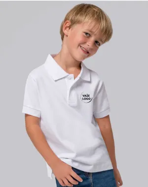 Detská polokošeľa s vlastnou potlačou 10x10cm