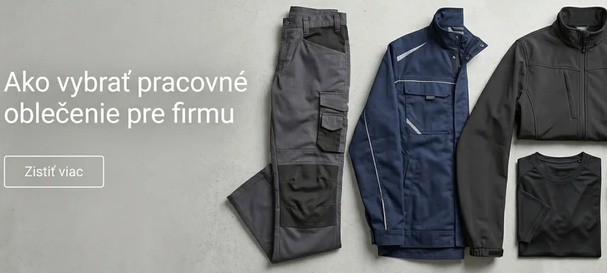 Ako vybrať pracovné oblečenie pre firmu