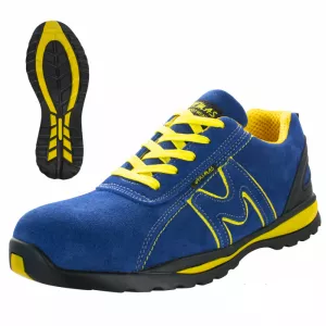 Pracovné poltopánky BSport 3-modré