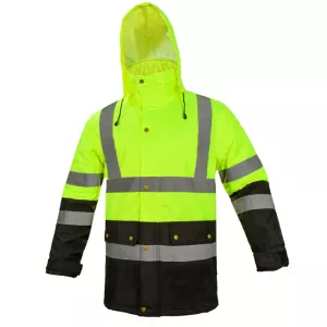 Predlžená bunda FLASH BI-žltá