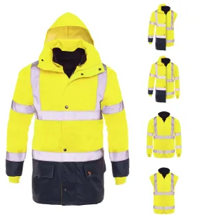 Výstražná bunda 5v1 Prolumo