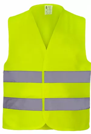 Reflexná vesta žltá