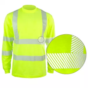 Žlté reflexné tričko T-ref HT