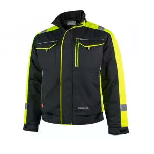 Pracovná reflexná montérková bunda- Classic-Vis