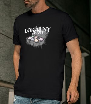 Zábavné pánske tričko s potlačou- Lokálny díler