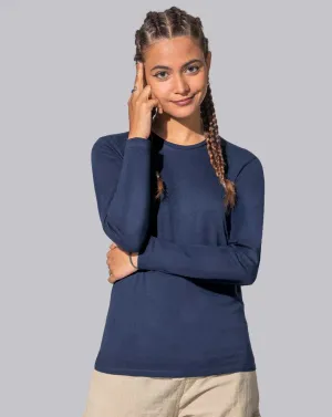 Dámske Tričko dlhý rukáv 150g