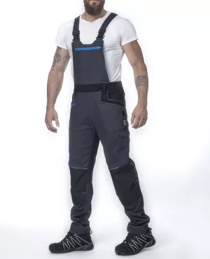 Monterkové nohavice s náprsenkou ARDON®4Xstretch®