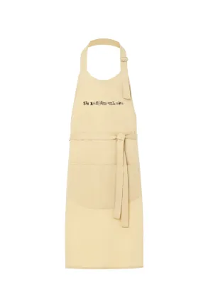 Kuchárska zástera s potlačou- Sen každého chlapa