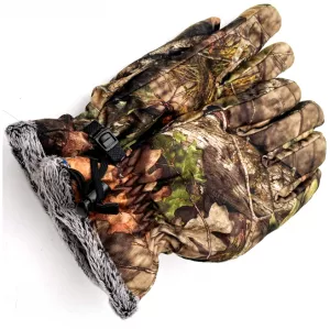 Poľovnícke rukavice zateplené