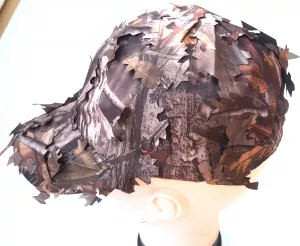 Šiltovka poľovnícka Camouflage 3D