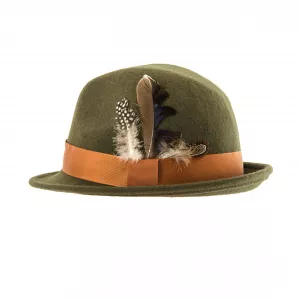 Poľovnícky klobúk olivový 2