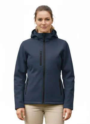 Dámska Softshell bunda s kapucňou WINDSTORM HOODED