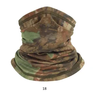 Nákrčník/Šatka kamufláž