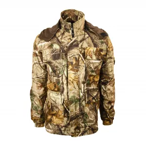 Poľovnícka bunda kamufláž les