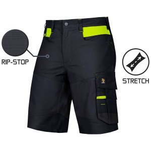 Pánske pracovné šortky Bari elastické