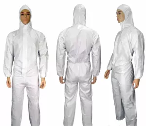 Ochranný overal MICRO 5/6 biely