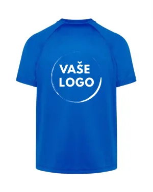 Detské športové tričko s vlastným logom 30x20cm