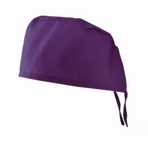 Zdravotnícka čiapka fialová