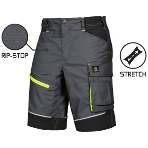 Pánske pracovné šortky elastické Lido
