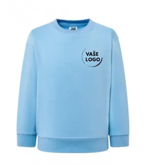 Detská mikina s vlastnou potlačou 10x10cm