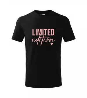 Vtipné detské tričko s potlačou-Limited edicion